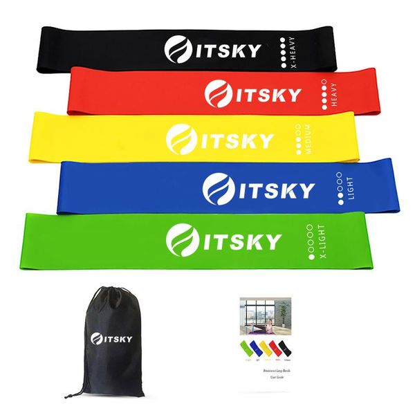 resistance bands fitsky exercise elastic booty loop mini fitness equipment for leg and arms stretch training bodybuilding
resistance bands fitsky exercise elastic booty loop mini fitness equipment for leg and arms stretch training bodybuilding