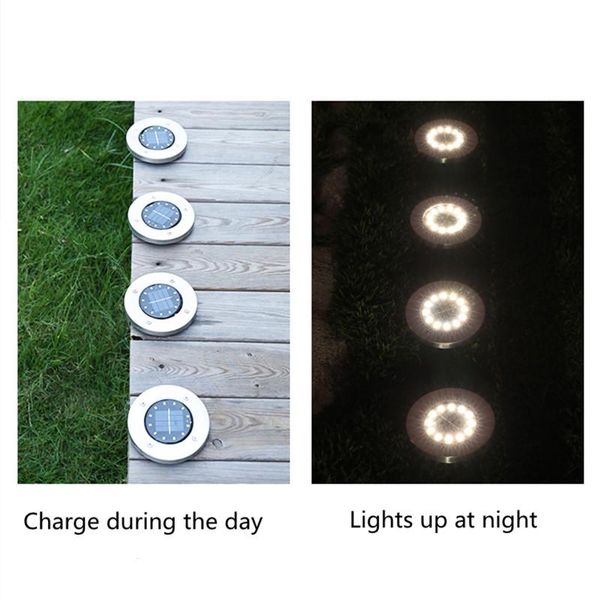 4pcs solar powered ground light waterproof garden pathway deck lights with 4 8 12 16 led lamp for home yard driveway lawn road bbywpk
4pcs solar powered ground light waterproof garden pathway deck lights with 4 8 12 16 led lamp for home yard driveway lawn road bbywpk