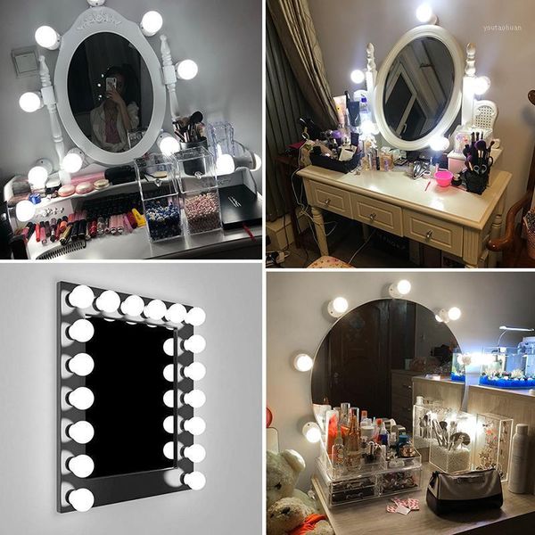 usb led makeup lamp wall light beauty 2 6 10 14 bulbs kit for dressing table stepless dimmable hollywood vanity mirror light1
usb led makeup lamp wall light beauty 2 6 10 14 bulbs kit for dressing table stepless dimmable hollywood vanity mirror light1