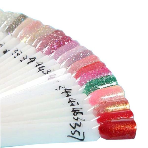 false nails sector/white/transparent nail practise finger art display practice tips sticks tool polish gel, Red;gold
false nails sector/white/transparent nail practise finger art display practice tips sticks tool polish gel, Red;gold