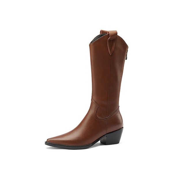 boots women calf genuine leather motorcycle black brown pointed 2021 autumn winter cowhide shoes size34-40
boots women calf genuine leather motorcycle black brown pointed 2021 autumn winter cowhide shoes size34-40
