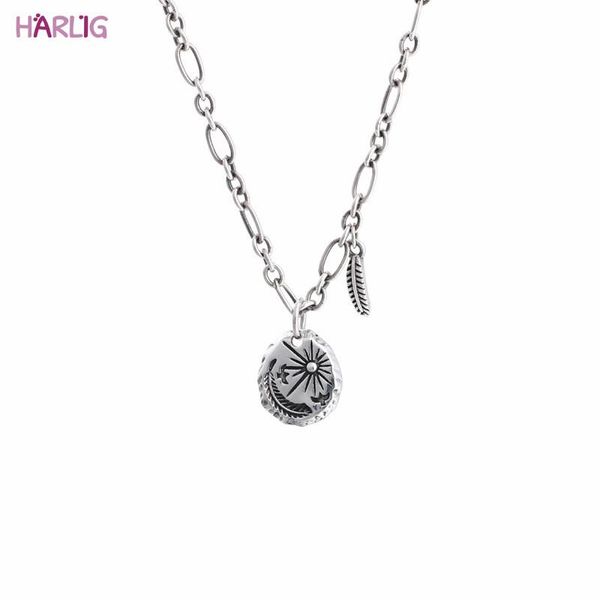 pendant necklaces harlig sterling silver s925 color necklace for women allergy fashion jewelry trendy style
pendant necklaces harlig sterling silver s925 color necklace for women allergy fashion jewelry trendy style