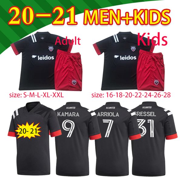 20-21 dc united home soccer jersey mls adult+kids kit #9 kamara gressel maillot de foot washington #10 flores arriola football shirts, Black;yellow
20-21 dc united home soccer jersey mls adult+kids kit #9 kamara gressel maillot de foot washington #10 flores arriola football shirts, Black;yellow
