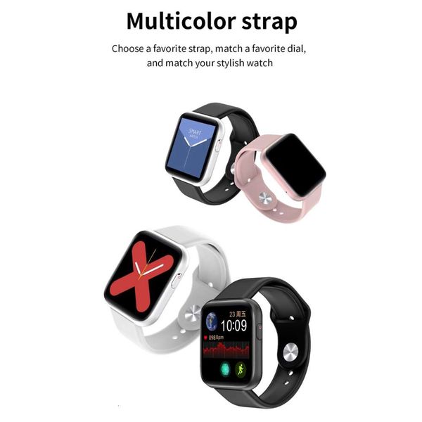 y68 plus smart watch, bluetooth, touch charging, sports wristband, fitns tracker