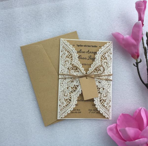 ivory vintage retro customized laser cut wedding marriage party invitations card with string/rope,100pcs, express shipping1
ivory vintage retro customized laser cut wedding marriage party invitations card with string/rope,100pcs, express shipping1