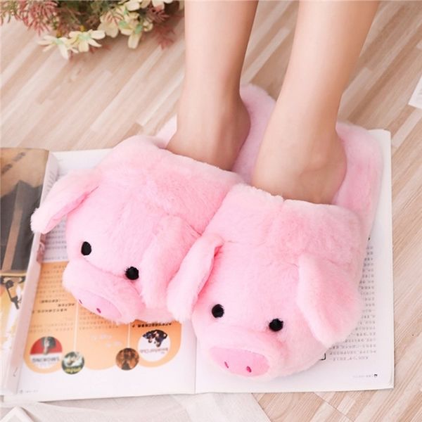 mcckle winter women flat warm indoor slippers ladies fashion pink pig women's furry plush woman comfort casual female shoes y200424, Black
mcckle winter women flat warm indoor slippers ladies fashion pink pig women's furry plush woman comfort casual female shoes y200424, Black