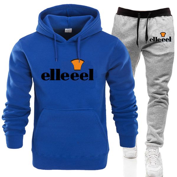 winter tracksuits suits two piece set sportswear men's 2-piece sweatshirt + jogging pants pullover hoodie casual sportswear, Gray
winter tracksuits suits two piece set sportswear men's 2-piece sweatshirt + jogging pants pullover hoodie casual sportswear, Gray