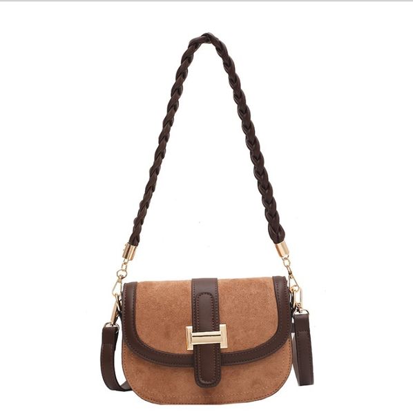 two-tone saddle shoulder handbag for women pu leather flap crossbody bag ladies fashion small casual clutch ba
two-tone saddle shoulder handbag for women pu leather flap crossbody bag ladies fashion small casual clutch ba