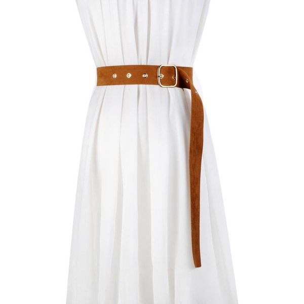 2021 new fashion belt alloy pin buckle belts for women straps ceinture femme stretchy waist belt, Black;brown
2021 new fashion belt alloy pin buckle belts for women straps ceinture femme stretchy waist belt, Black;brown