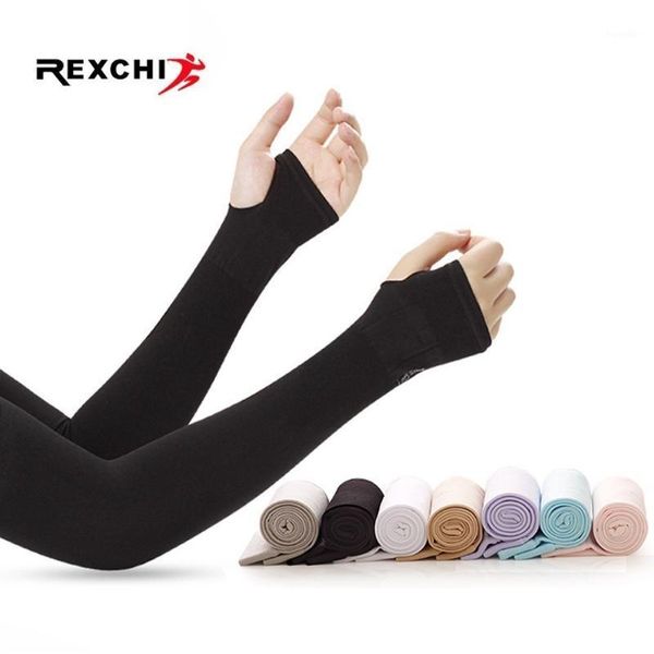 sports gloves ice fabric arm sleeves mangas warmers summer uv protection running cycling driving reflective sunscreen bands1, Black
sports gloves ice fabric arm sleeves mangas warmers summer uv protection running cycling driving reflective sunscreen bands1, Black