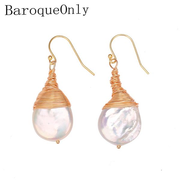 dangle & chandelier hand made 925 sterling silver 14k gold wire drop pearl earrings fashionable baroque earring female gift jewelry eav
dangle & chandelier hand made 925 sterling silver 14k gold wire drop pearl earrings fashionable baroque earring female gift jewelry eav