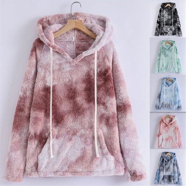 women's hoodies & sweatshirts fashion women hooded autumn spring fleece pullover tie-dye print colorful ladies long sleeve clothes, Black
women's hoodies & sweatshirts fashion women hooded autumn spring fleece pullover tie-dye print colorful ladies long sleeve clothes, Black