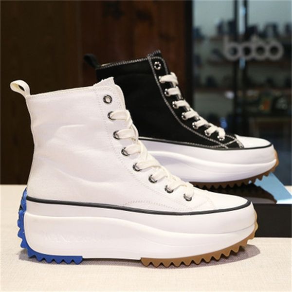 women canvas shoes women's fashion casual breathable shoes high-sneakers platform vulcanize shoes zapatillas mujer y200801, Black
women canvas shoes women's fashion casual breathable shoes high-sneakers platform vulcanize shoes zapatillas mujer y200801, Black