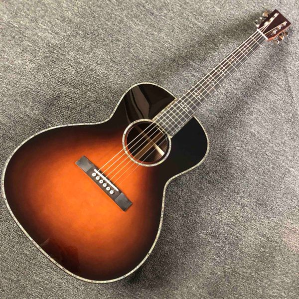 custom all solid wood ebony fingerboard 39 inch ooo acoustic guitar abalone binding accept guitar oem
custom all solid wood ebony fingerboard 39 inch ooo acoustic guitar abalone binding accept guitar oem