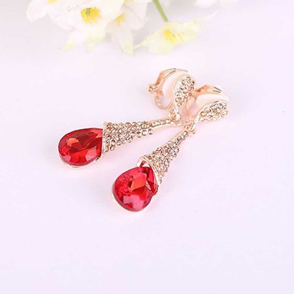 jiofashion rhinestone crystal long clip on earrings non pierced for women party wedding luxury fashion no hole earrings, Silver
jiofashion rhinestone crystal long clip on earrings non pierced for women party wedding luxury fashion no hole earrings, Silver