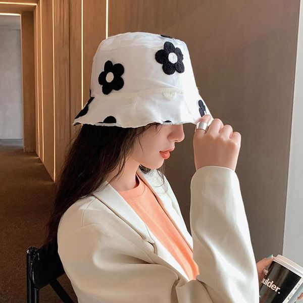 women summer thin bucket hat sweet cute colorful small flower embroidery travel sunscreen adjustable fisherman cap, Blue;gray
women summer thin bucket hat sweet cute colorful small flower embroidery travel sunscreen adjustable fisherman cap, Blue;gray