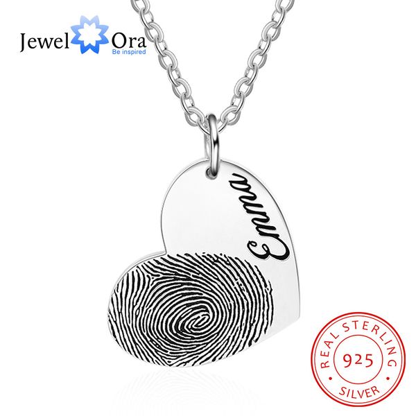 jewelora 925 sterling silver personalized fingerprint heart necklace custom engraved name s925 fine jewelry gifts for women q1219, Golden;silver
jewelora 925 sterling silver personalized fingerprint heart necklace custom engraved name s925 fine jewelry gifts for women q1219, Golden;silver