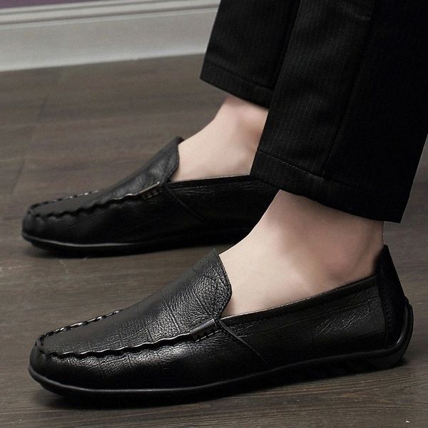 fashion men shoes outdoor casual genuine leather loafers male classic brown black shoes man driving shoes for men moccasins #d25k
fashion men shoes outdoor casual genuine leather loafers male classic brown black shoes man driving shoes for men moccasins #d25k