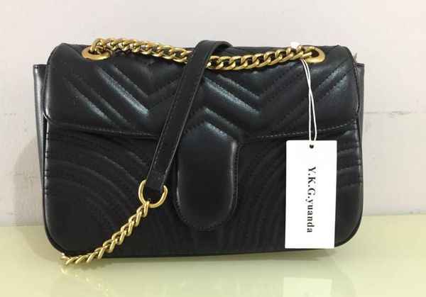 10 color marmont shoulder bags women gold chain cross body bag pu leather crossbody handbags purse female messenger tote bag coee zse-7
10 color marmont shoulder bags women gold chain cross body bag pu leather crossbody handbags purse female messenger tote bag coee zse-7