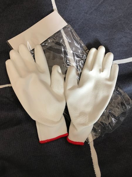 1 pair protective cycling motorcycle bicycle gloves anti-slip scooter grip work gloves full finger gloves, Black
1 pair protective cycling motorcycle bicycle gloves anti-slip scooter grip work gloves full finger gloves, Black