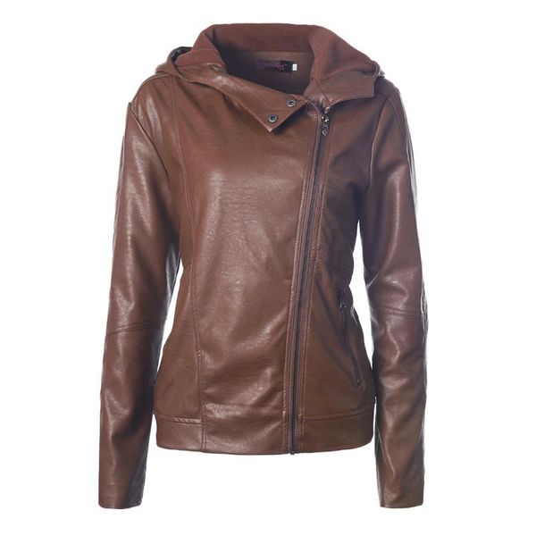 fashion solid color hoodies zipper pu faux leather jacket women classic moto biker jacket winter 2020 lady basic coat, Black
fashion solid color hoodies zipper pu faux leather jacket women classic moto biker jacket winter 2020 lady basic coat, Black
