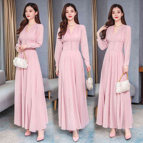 casual dresses 2022 autumn dresses long sleeve large women's temperament v-neck slim skirt, Black;gray
casual dresses 2022 autumn dresses long sleeve large women's temperament v-neck slim skirt, Black;gray