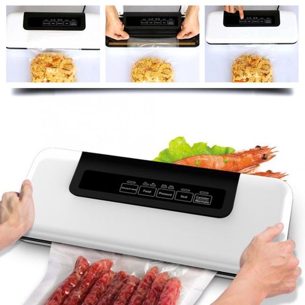 automatic vacuum sealer packer vacuum air sealing packing machine for preservation dry&wet soft with 10pcs bags
automatic vacuum sealer packer vacuum air sealing packing machine for preservation dry&wet soft with 10pcs bags
