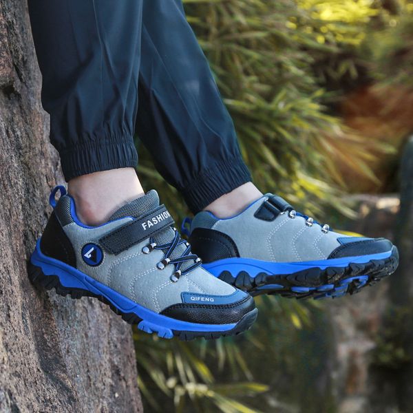 autumn children shoes fashion brand outdoor kids sneakers boy running shoes casual breathable boys girls sports non-slip shoes q1219, Black;red
autumn children shoes fashion brand outdoor kids sneakers boy running shoes casual breathable boys girls sports non-slip shoes q1219, Black;red
