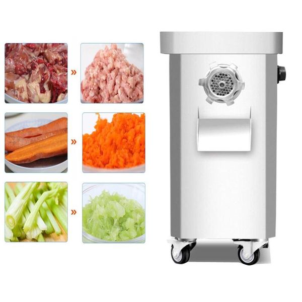 commercial high-power chopper meat grinder sausage filling machine vertical meat mincer
commercial high-power chopper meat grinder sausage filling machine vertical meat mincer