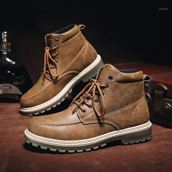 new super warm men's winter leather ankle boots waterproof snow boots winter motorcycle men tooling1, Black
new super warm men's winter leather ankle boots waterproof snow boots winter motorcycle men tooling1, Black