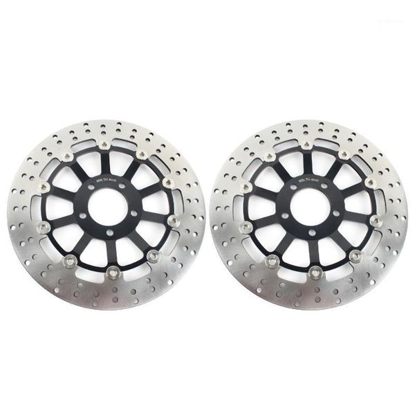 bikingboy front brake disks discs rotors for zx6r 600 97-08 zx9r 98 99 zzr 600 90-08 zr-7 zr-7s 01-05 gpz 900 r 99-031
bikingboy front brake disks discs rotors for zx6r 600 97-08 zx9r 98 99 zzr 600 90-08 zr-7 zr-7s 01-05 gpz 900 r 99-031