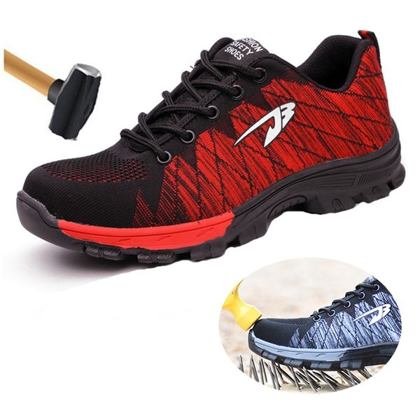 big size #39s breathable mesh steel toe cap work shoes boots men outdoor anti-slip steel puncture proof protetive safety shoes y200915, Black;brown
big size #39s breathable mesh steel toe cap work shoes boots men outdoor anti-slip steel puncture proof protetive safety shoes y200915, Black;brown