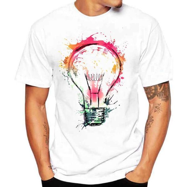 2019 men's t-shirts summer fashion bulb 3d print t shirt men casual o-neck men tshirt brand cotton funny t-shirt homme tees, White;black
2019 men's t-shirts summer fashion bulb 3d print t shirt men casual o-neck men tshirt brand cotton funny t-shirt homme tees, White;black