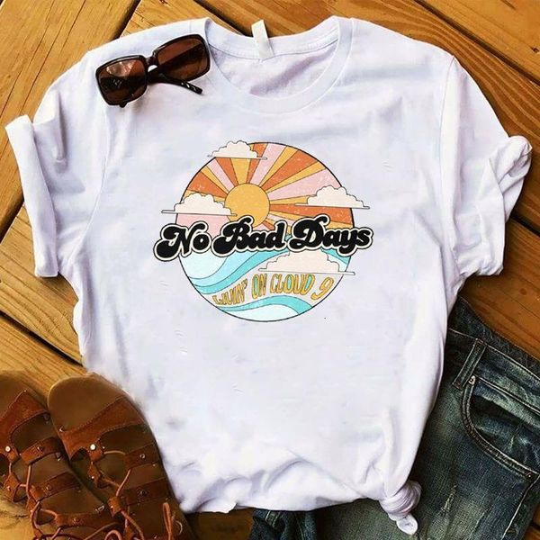 t womens graphic no bad days sunshine women tshirt female plus size harajuku kawaii ladies tee shirt femme clothes t-shirt, White
t womens graphic no bad days sunshine women tshirt female plus size harajuku kawaii ladies tee shirt femme clothes t-shirt, White