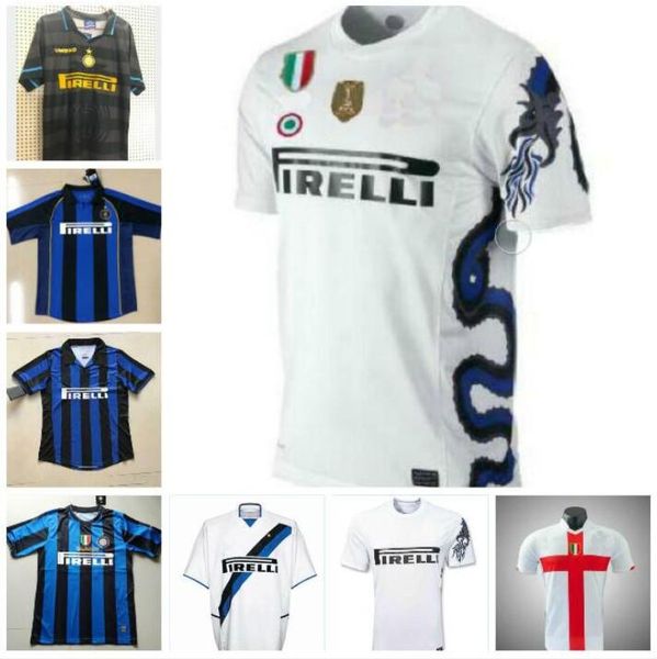 retro inter soccer jerseys ronaldo milito baggio crespo vieri sneijder zanetti vieira batistuta vintage milan kit classic shirt, Black;yellow
retro inter soccer jerseys ronaldo milito baggio crespo vieri sneijder zanetti vieira batistuta vintage milan kit classic shirt, Black;yellow