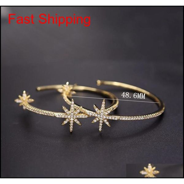 luxury- shiny big round hoop earrings for women gold/sliver/black charm snowflake zircon earring star flowers qylevv new_dhbest, Silver
luxury- shiny big round hoop earrings for women gold/sliver/black charm snowflake zircon earring star flowers qylevv new_dhbest, Silver