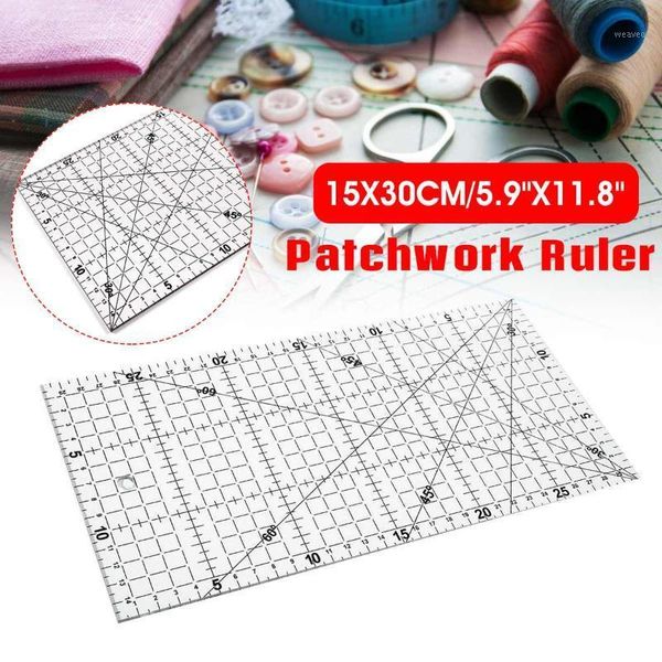 kiwarm 30x15cm acrylic patchwork aligned ruler transparent drawing ruler office school line drawing sewing measuring supplies1, Black
kiwarm 30x15cm acrylic patchwork aligned ruler transparent drawing ruler office school line drawing sewing measuring supplies1, Black