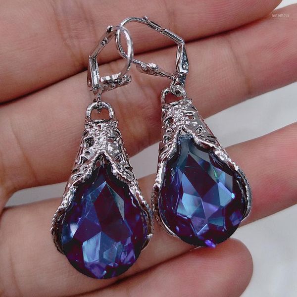 moonrocy silver color blue crystal dangle earrings vintage for women girls gift jewelry wholesale dropshipping1
moonrocy silver color blue crystal dangle earrings vintage for women girls gift jewelry wholesale dropshipping1