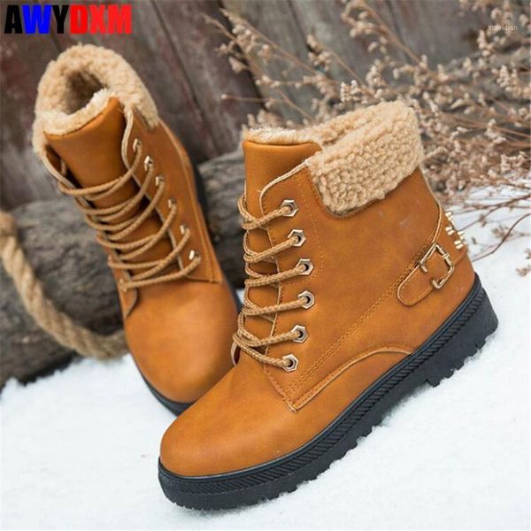 2020 new winter snow boots women plush warm ankle boots fashion rivet cross straps casual female platform winter shoes1, Black
2020 new winter snow boots women plush warm ankle boots fashion rivet cross straps casual female platform winter shoes1, Black