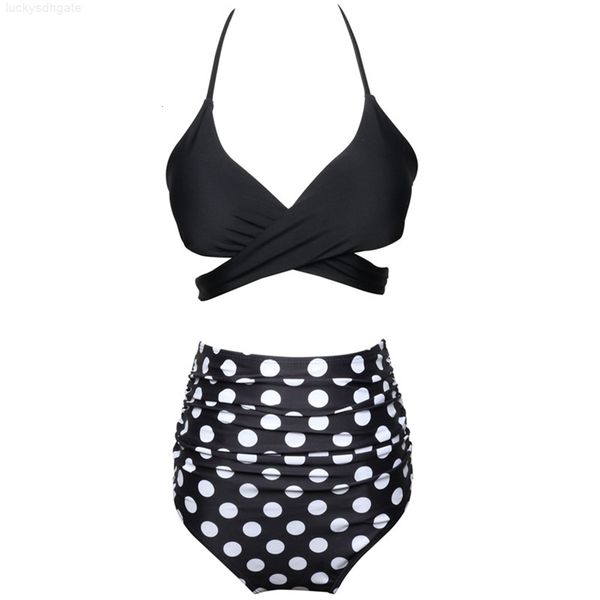 women waist polka dot bikini print 15styles swimwear summer beachwear lotus leaf floral bra set swimsuit bathing su, White;black
women waist polka dot bikini print 15styles swimwear summer beachwear lotus leaf floral bra set swimsuit bathing su, White;black
