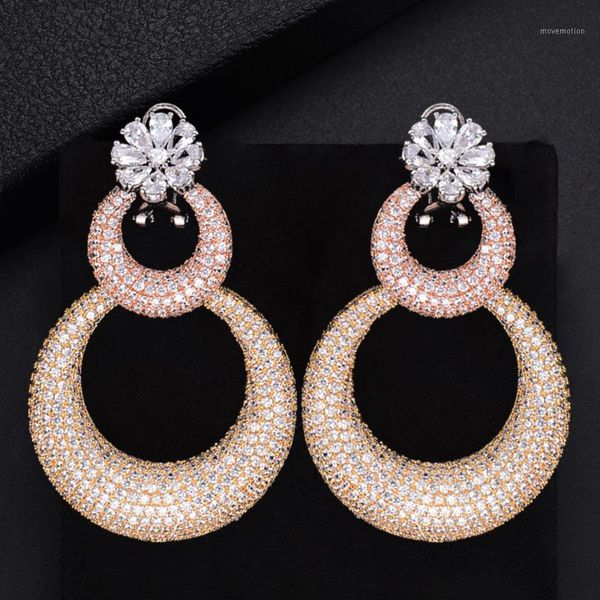 dubai design shiny cubic zirconia paved naija romantic round pendant earrings women drop earrings boucle d'oreille femme 20201, Silver
dubai design shiny cubic zirconia paved naija romantic round pendant earrings women drop earrings boucle d'oreille femme 20201, Silver