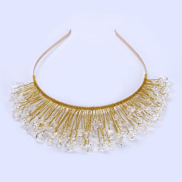 tuanming design gold crystal стекло из бисера свадебные свадьбы цветочные повязки свадьба свадьба tiara для волос ювелирные изделия для воло, Golden;silver
tuanming design gold crystal стекло из бисера свадебные свадьбы цветочные повязки свадьба свадьба tiara для волос ювелирные изделия для воло, Golden;silver