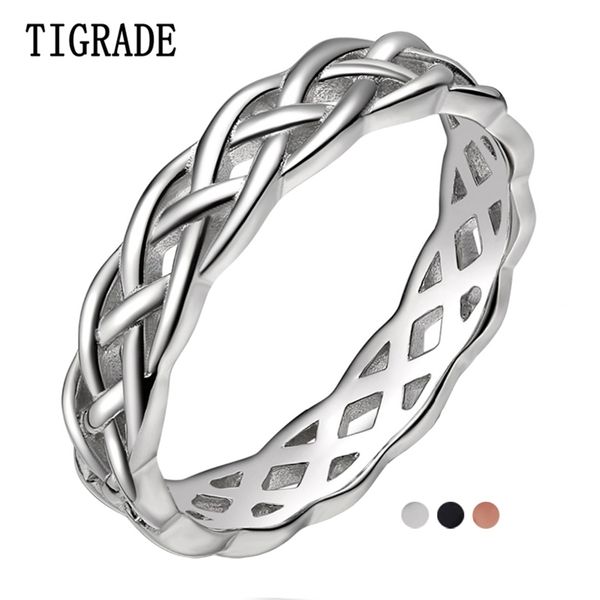 tigrade 4mm 925 sterling silver ring women celtic knot eternity wedding band high polish classic stackable simple rings sale 201218
tigrade 4mm 925 sterling silver ring women celtic knot eternity wedding band high polish classic stackable simple rings sale 201218