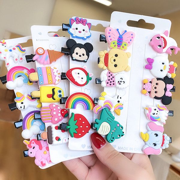 xmy 1 set children cute cartoon hairpins flower fruit rubber bands hair clips bands girls lovely gift princess headdress accessories, Slivery;white
xmy 1 set children cute cartoon hairpins flower fruit rubber bands hair clips bands girls lovely gift princess headdress accessories, Slivery;white