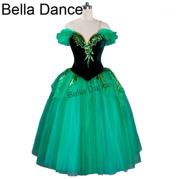romantic green world ballet competiton long tutu dress women professional performance ballerina dress girls bt90701, Black;red
romantic green world ballet competiton long tutu dress women professional performance ballerina dress girls bt90701, Black;red