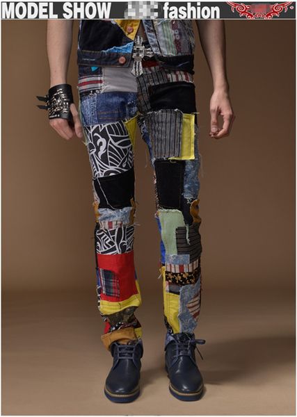 mens pants stylist jeans distressed ripped biker jean men women slim fit motorcycle biker denim jeans hip hop mens jeans, Blue
mens pants stylist jeans distressed ripped biker jean men women slim fit motorcycle biker denim jeans hip hop mens jeans, Blue