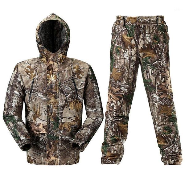 hunting sets breathable bionic camouflage clothing geely jacket pants under 's uniform1, Camo
hunting sets breathable bionic camouflage clothing geely jacket pants under 's uniform1, Camo