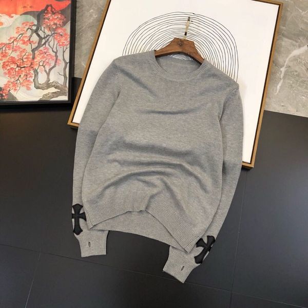 2020 winter tide brand new long sleeve sweater crosin cross embroidered men's and women's sweaters, Black
2020 winter tide brand new long sleeve sweater crosin cross embroidered men's and women's sweaters, Black