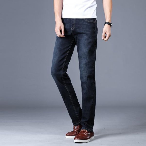 2021 men's classic jeans large size straight pantalon homme jeans slim fashion biker pants fit blue black regular male trousers
2021 men's classic jeans large size straight pantalon homme jeans slim fashion biker pants fit blue black regular male trousers