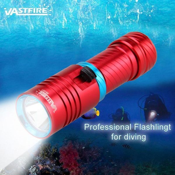 1000 lumens diving xm-l2 led aluminum diving torch light 100m scuba diver led light torch by 3.7v 18650 or 266501
1000 lumens diving xm-l2 led aluminum diving torch light 100m scuba diver led light torch by 3.7v 18650 or 266501